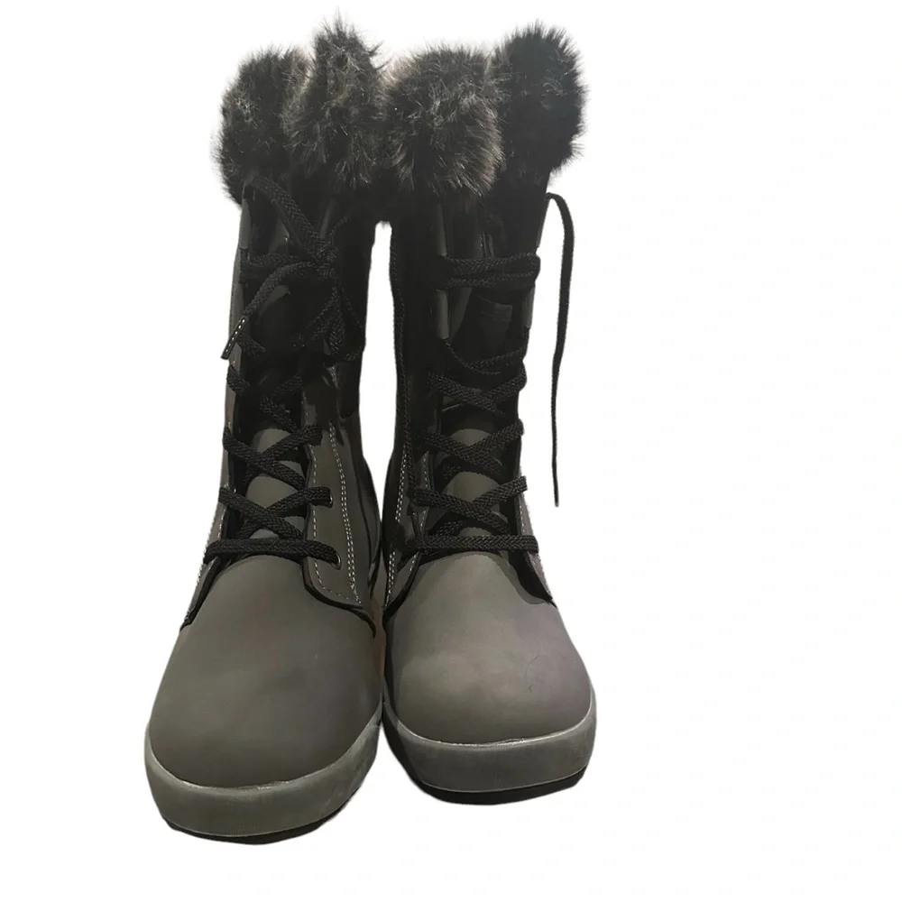 Northside Women's Bishop SE Cold Weather Fashion Boot - Slate size 6 !! - Picture 4 of 11